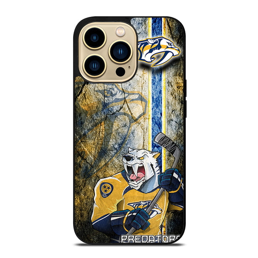 NASHVILLE PREDATORS MASCOT iPhone 14 Pro Max Case Cover