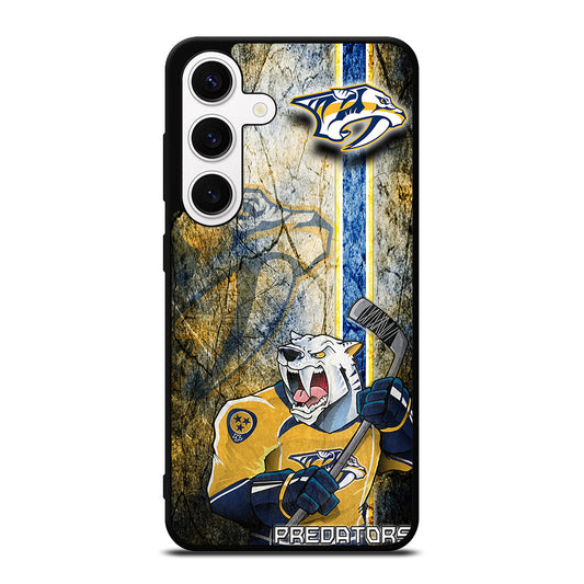 NASHVILLE PREDATORS MASCOT Samsung Galaxy S24 Case Cover