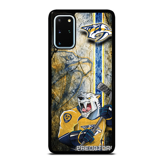 NASHVILLE PREDATORS MASCOT Samsung Galaxy S20 Plus Case Cover