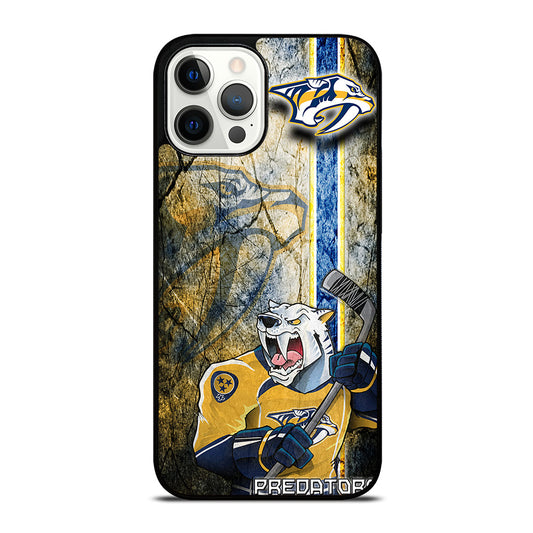 NASHVILLE PREDATORS MASCOT iPhone 12 Pro Max Case Cover