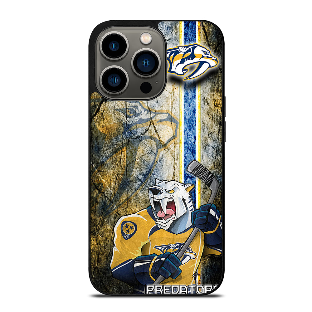 NASHVILLE PREDATORS MASCOT iPhone 13 Pro Case Cover