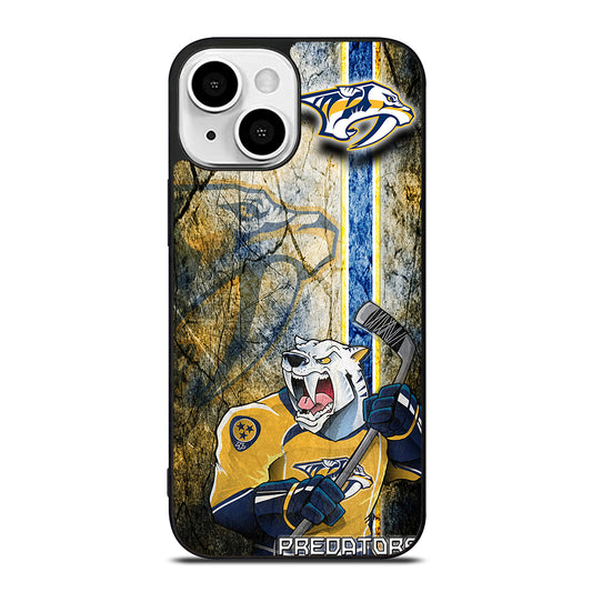 NASHVILLE PREDATORS MASCOT iPhone 13 Mini Case Cover