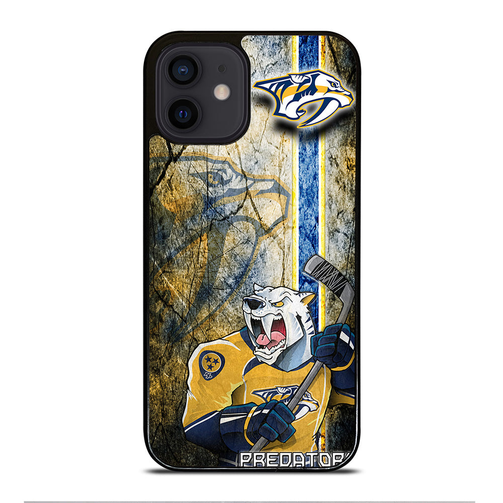 NASHVILLE PREDATORS MASCOT iPhone 12 Mini Case Cover