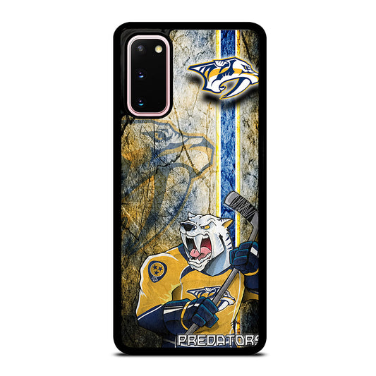 NASHVILLE PREDATORS MASCOT Samsung Galaxy S20 Case Cover
