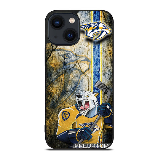 NASHVILLE PREDATORS MASCOT iPhone 14 Plus Case Cover