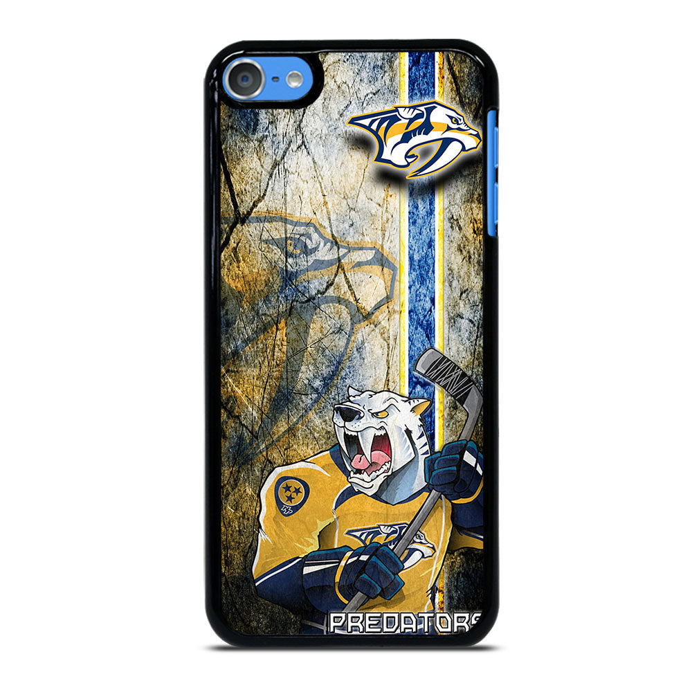 NASHVILLE PREDATORS MASCOT iPod Touch 7 Case Cover