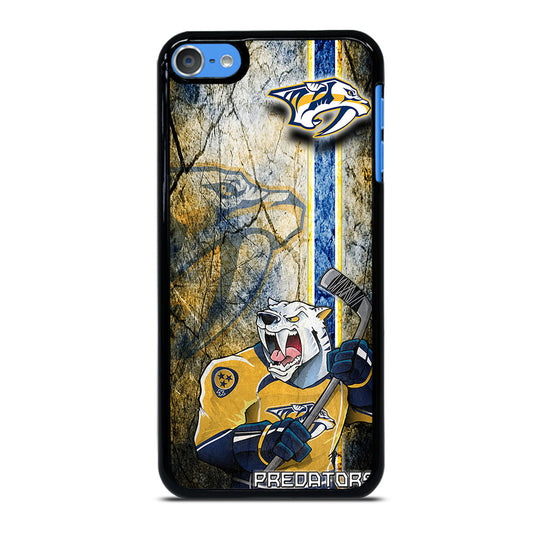 NASHVILLE PREDATORS MASCOT iPod Touch 7 Case Cover