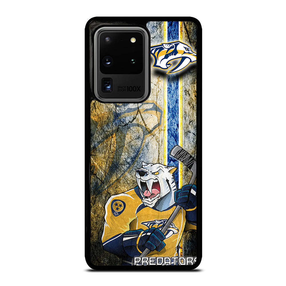 NASHVILLE PREDATORS MASCOT Samsung Galaxy S20 Ultra Case Cover