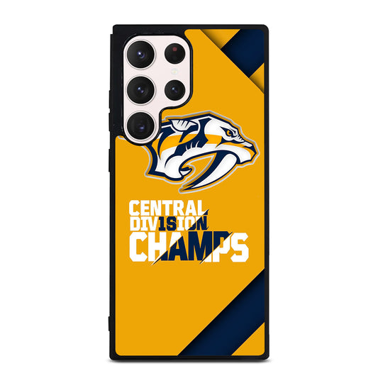 NASHVILLE PREDATORS NHL LOGO 1 Samsung Galaxy S23 Ultra Case Cover