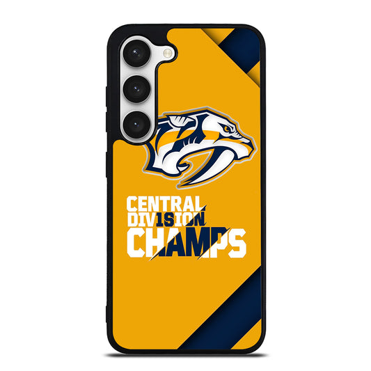 NASHVILLE PREDATORS NHL LOGO 1 Samsung Galaxy S23 Case Cover