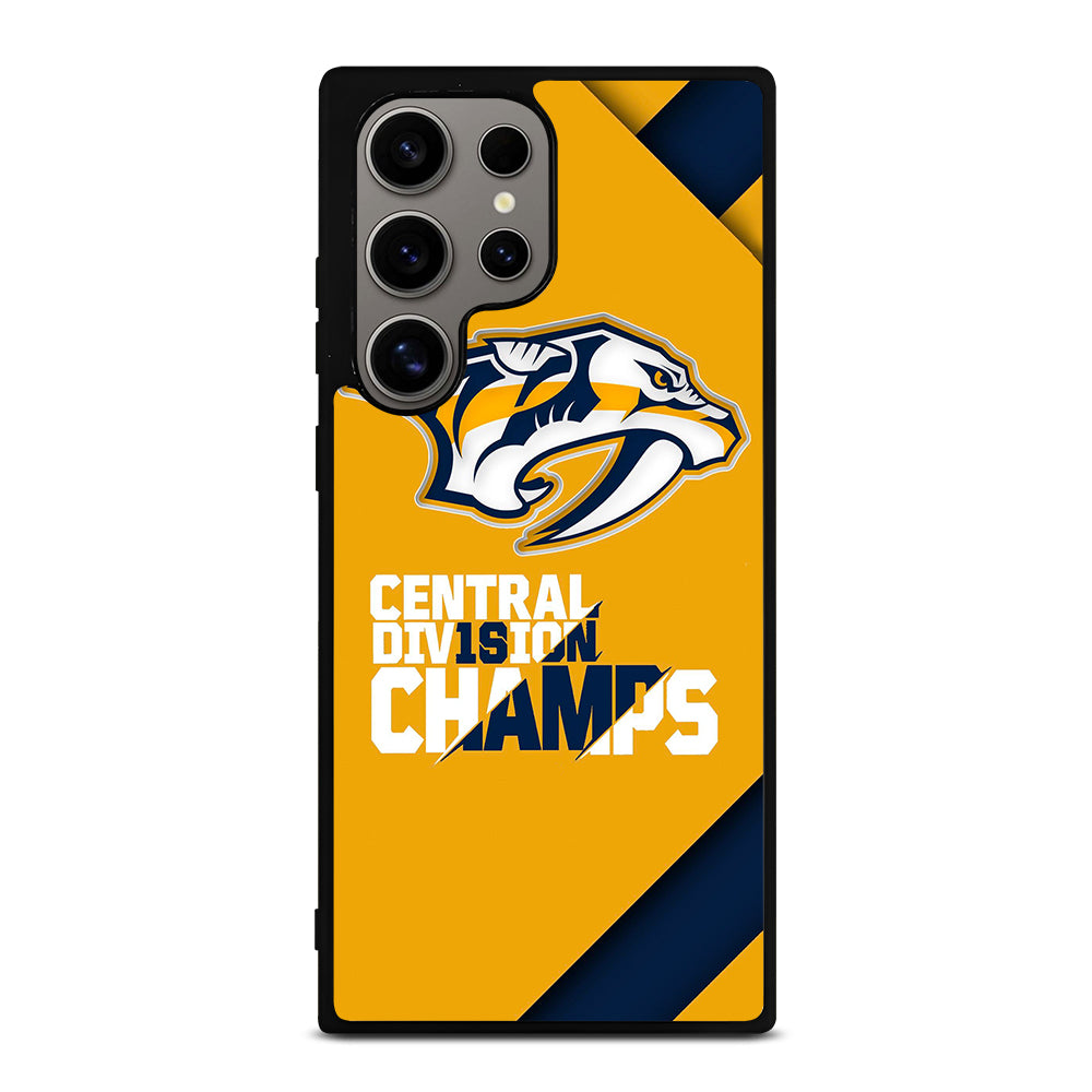 NASHVILLE PREDATORS NHL LOGO 1 Samsung Galaxy S24 Ultra Case Cover