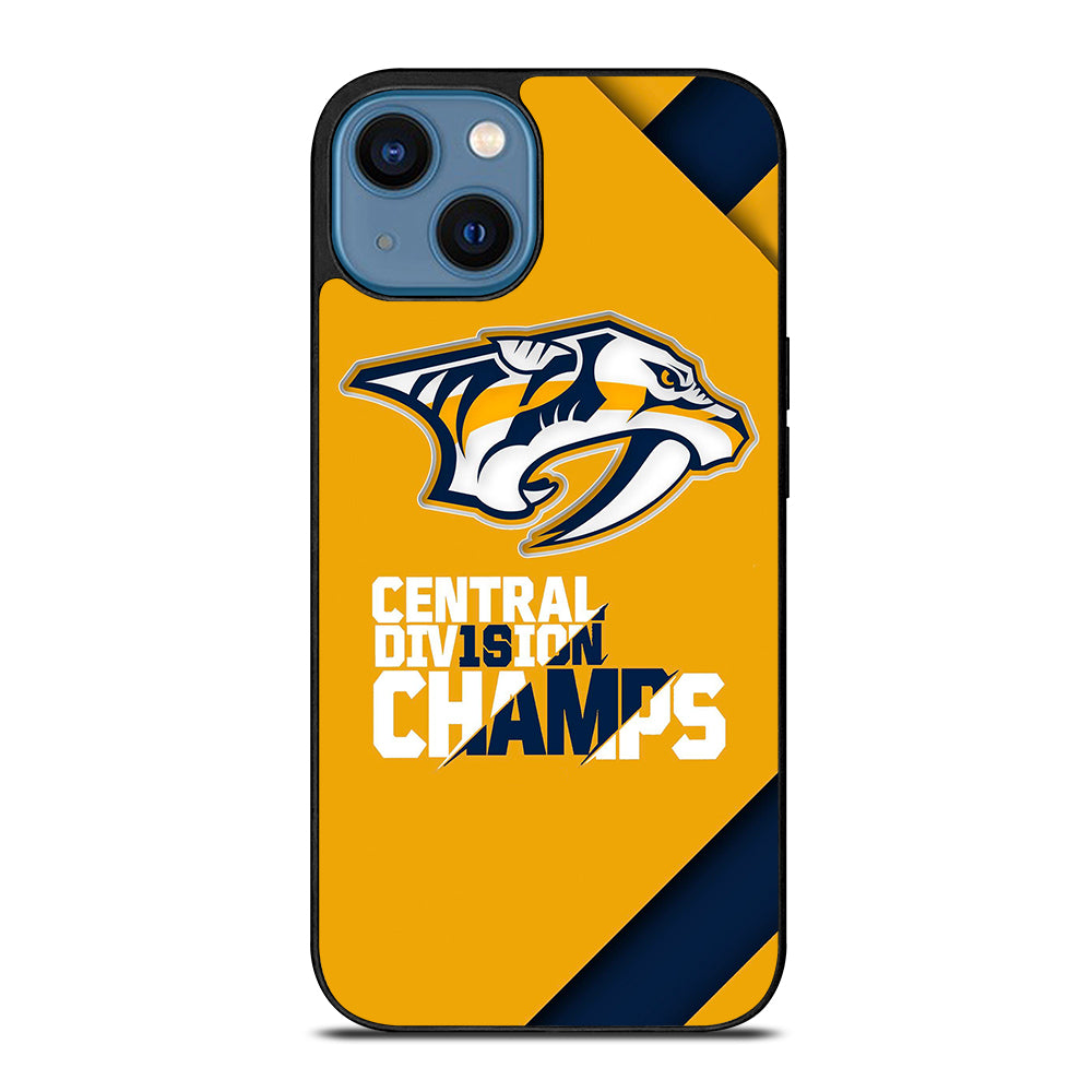 NASHVILLE PREDATORS NHL LOGO 1 iPhone 14 Case Cover