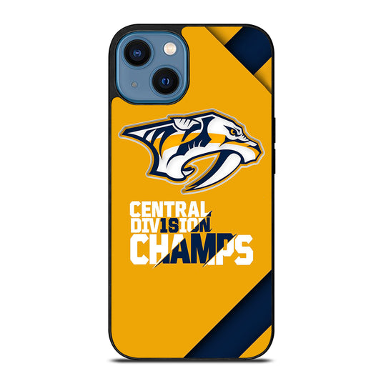 NASHVILLE PREDATORS NHL LOGO 1 iPhone 14 Case Cover