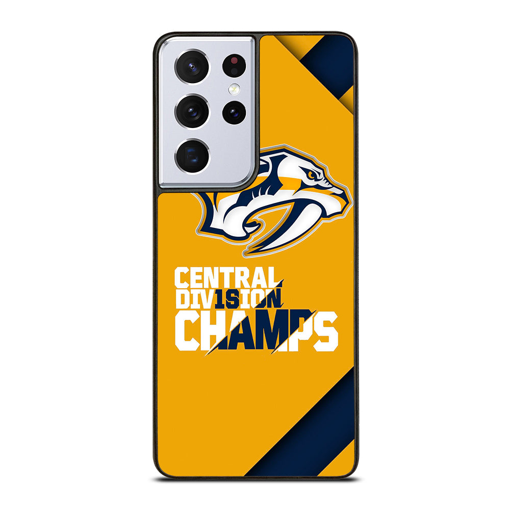 NASHVILLE PREDATORS NHL LOGO 1 Samsung Galaxy S21 Ultra Case Cover