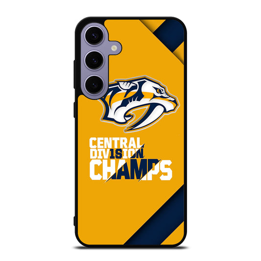 NASHVILLE PREDATORS NHL LOGO 1 Samsung Galaxy S24 Plus Case Cover