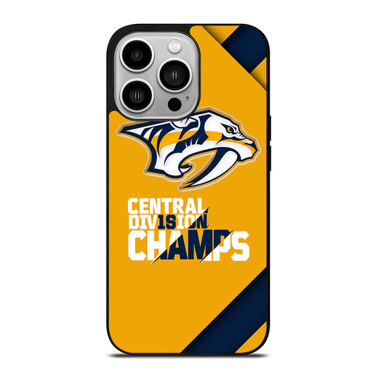 NASHVILLE PREDATORS NHL LOGO 1 iPhone 14 Pro Case Cover