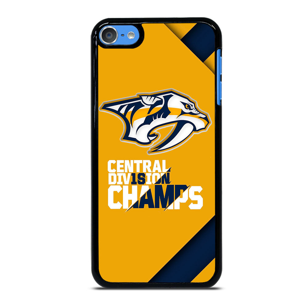 NASHVILLE PREDATORS NHL LOGO 1 iPod Touch 7 Case Cover