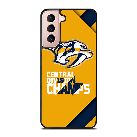 NASHVILLE PREDATORS NHL LOGO 1 Samsung Galaxy S21 Case Cover