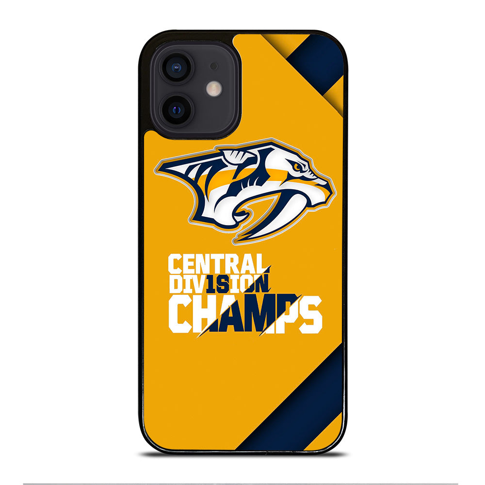 NASHVILLE PREDATORS NHL LOGO 1 iPhone 12 Mini Case Cover