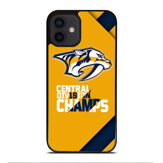 NASHVILLE PREDATORS NHL LOGO 1 iPhone 12 Mini Case Cover