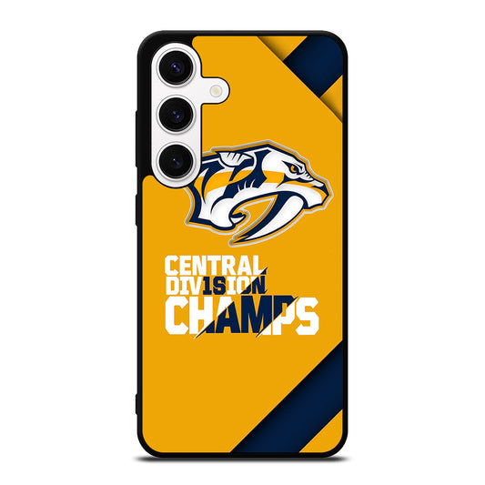 NASHVILLE PREDATORS NHL LOGO 1 Samsung Galaxy S24 Case Cover
