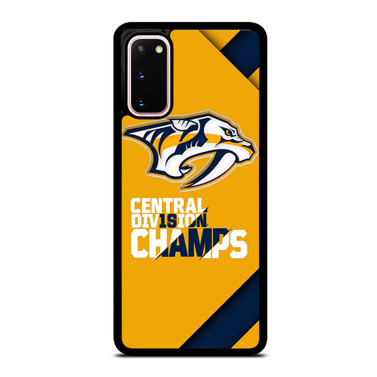 NASHVILLE PREDATORS NHL LOGO 1 Samsung Galaxy S20 Case Cover