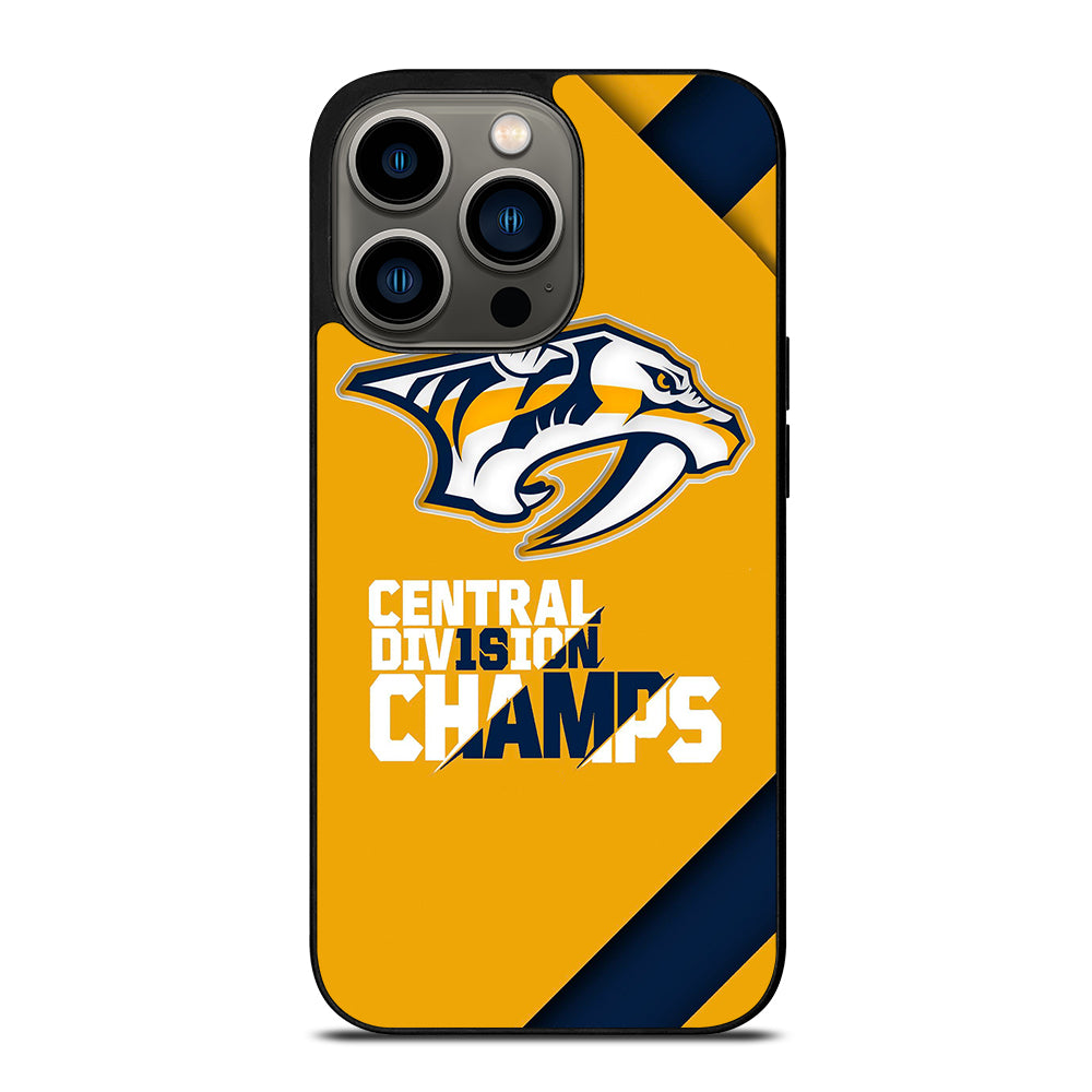 NASHVILLE PREDATORS NHL LOGO 1 iPhone 13 Pro Case Cover