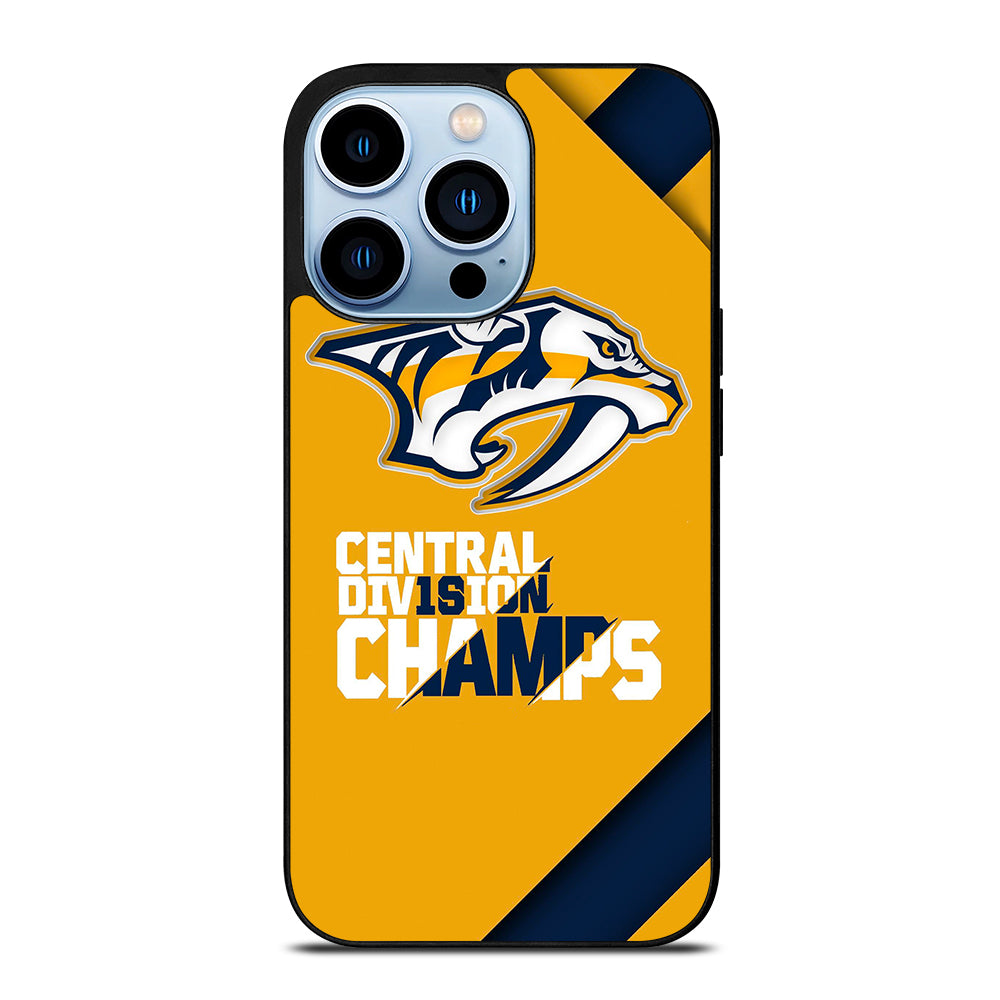 NASHVILLE PREDATORS NHL LOGO 1 iPhone 13 Pro Max Case Cover