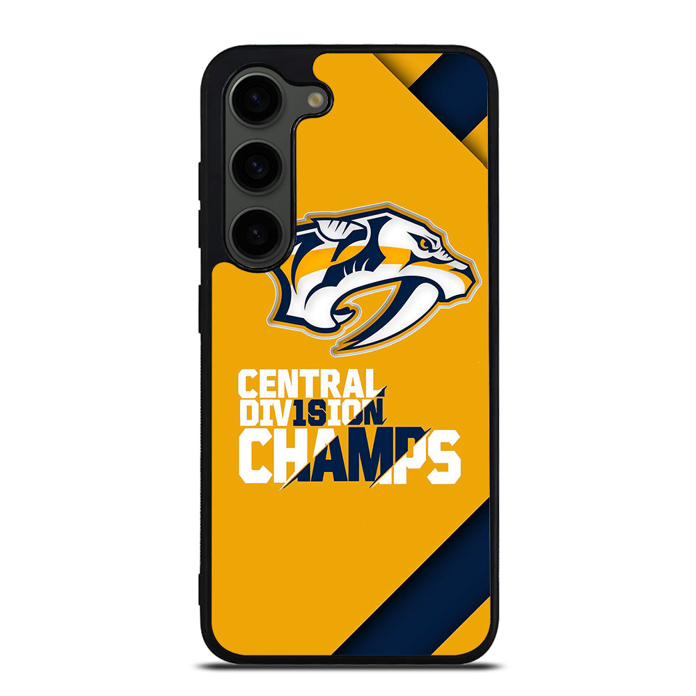 NASHVILLE PREDATORS NHL LOGO 1 Samsung Galaxy S23 Plus Case Cover