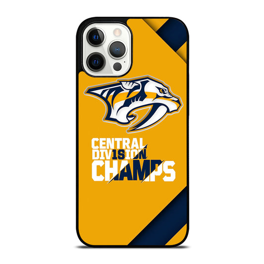 NASHVILLE PREDATORS NHL LOGO 1 iPhone 12 Pro Max Case Cover