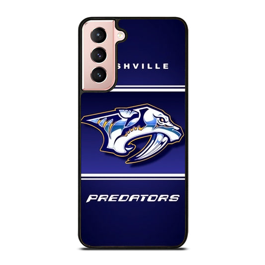 NASHVILLE PREDATORS NHL LOGO 2 Samsung Galaxy S21 Case Cover