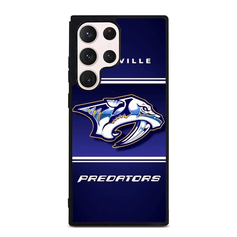 NASHVILLE PREDATORS NHL LOGO 2 Samsung Galaxy S23 Ultra Case Cover