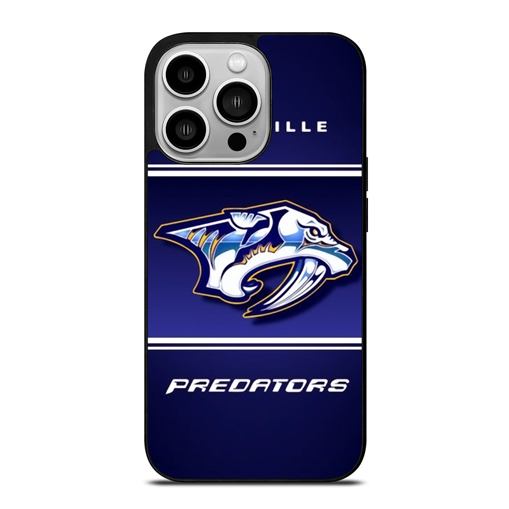 NASHVILLE PREDATORS NHL LOGO 2 iPhone 14 Pro Case Cover