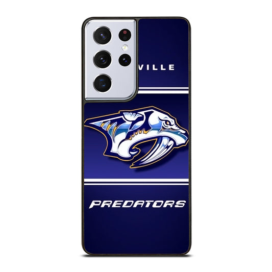 NASHVILLE PREDATORS NHL LOGO 2 Samsung Galaxy S21 Ultra Case Cover