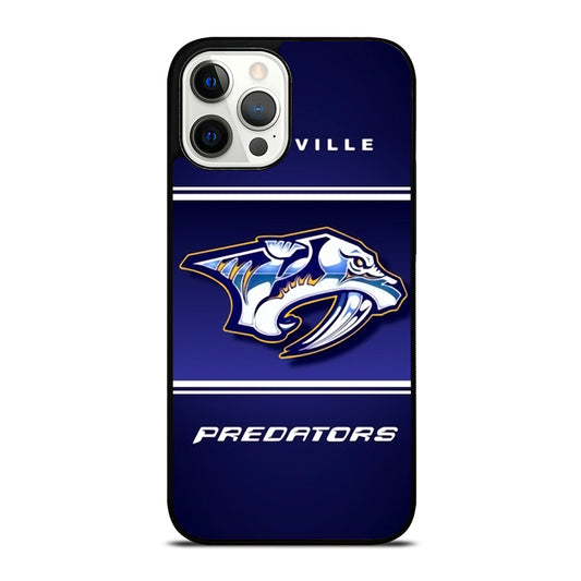 NASHVILLE PREDATORS NHL LOGO 2 iPhone 12 Pro Max Case Cover