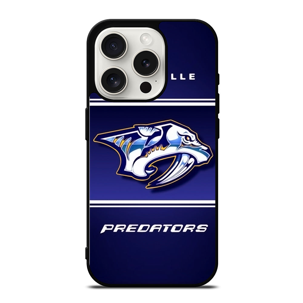 NASHVILLE PREDATORS NHL LOGO 2 iPhone 15 Pro Case Cover