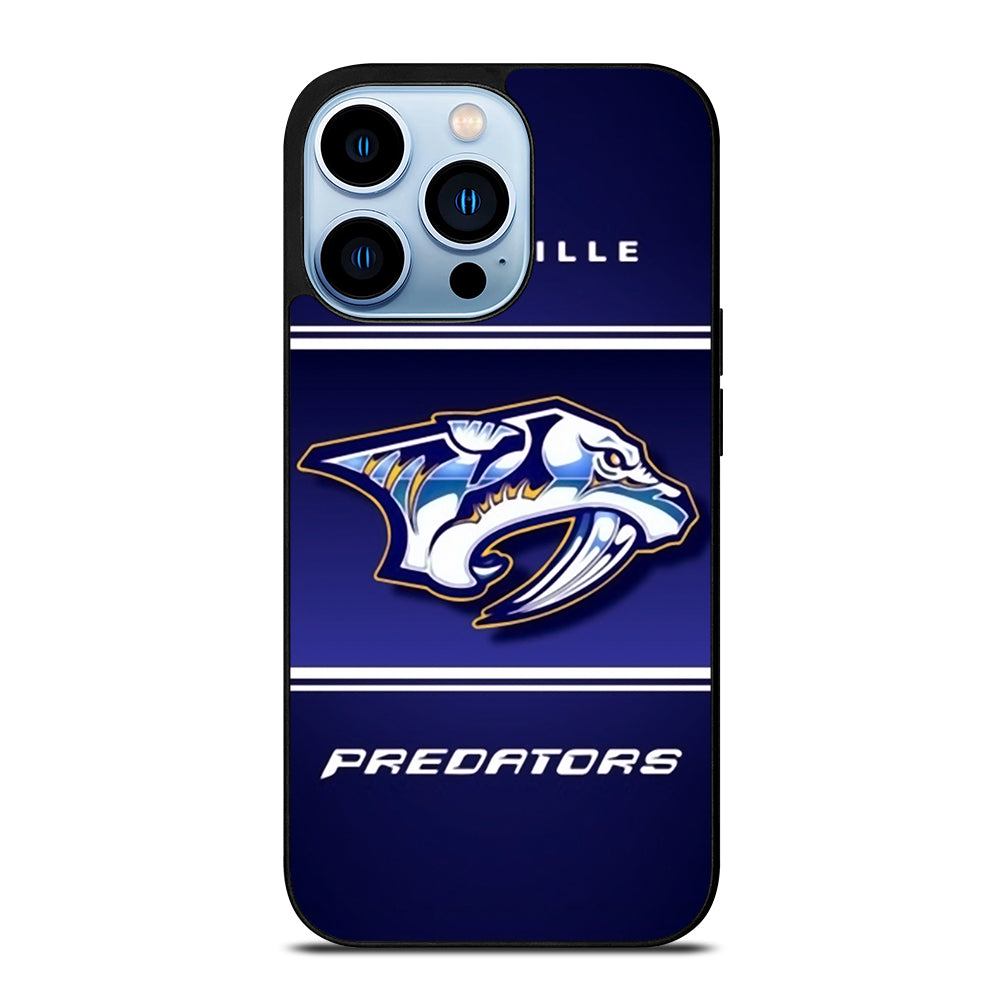 NASHVILLE PREDATORS NHL LOGO 2 iPhone 13 Pro Max Case Cover