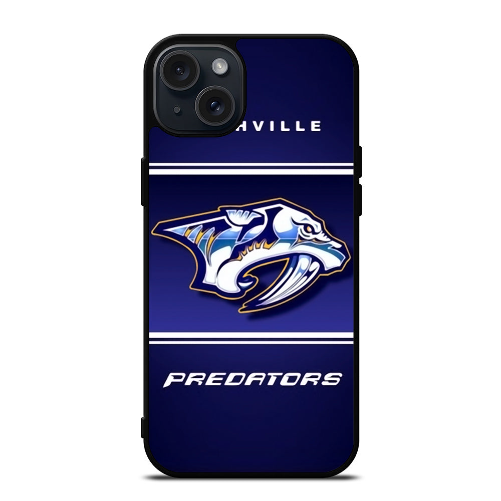 NASHVILLE PREDATORS NHL LOGO 2 iPhone 15 Plus Case Cover