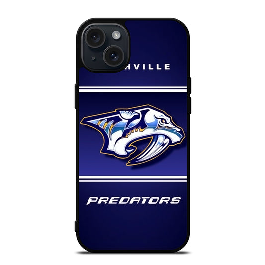 NASHVILLE PREDATORS NHL LOGO 2 iPhone 15 Plus Case Cover