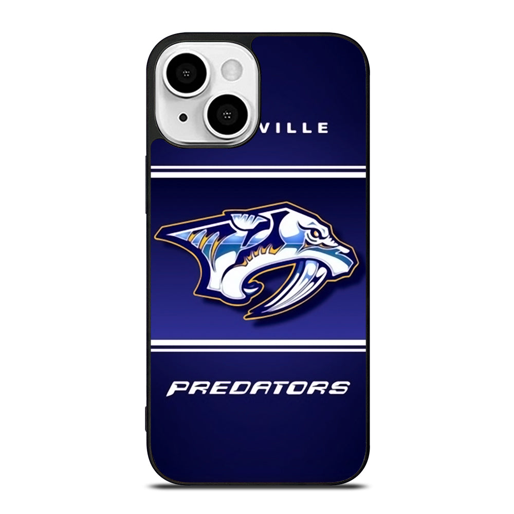 NASHVILLE PREDATORS NHL LOGO 2 iPhone 13 Mini Case Cover