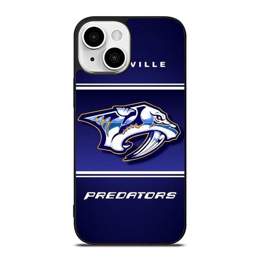 NASHVILLE PREDATORS NHL LOGO 2 iPhone 13 Mini Case Cover