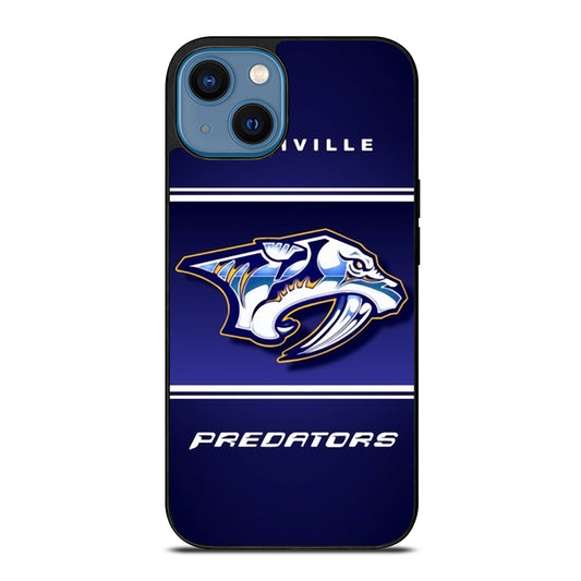 NASHVILLE PREDATORS NHL LOGO 2 iPhone 14 Case Cover