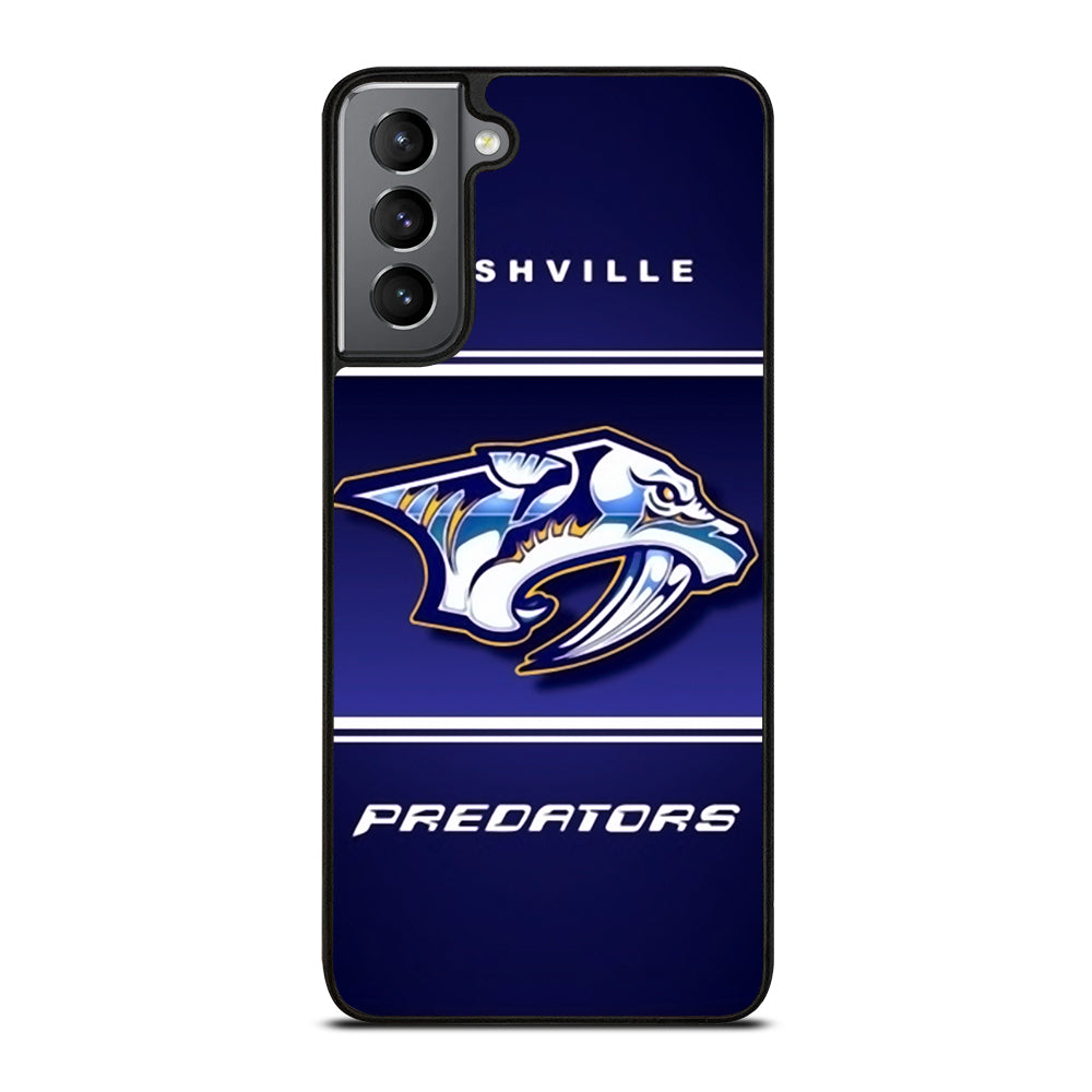 NASHVILLE PREDATORS NHL LOGO 2 Samsung Galaxy S21 Plus Case Cover