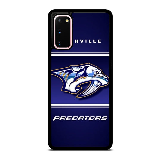 NASHVILLE PREDATORS NHL LOGO 2 Samsung Galaxy S20 Case Cover