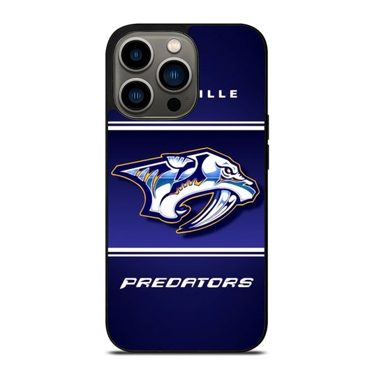 NASHVILLE PREDATORS NHL LOGO 2 iPhone 13 Pro Case Cover