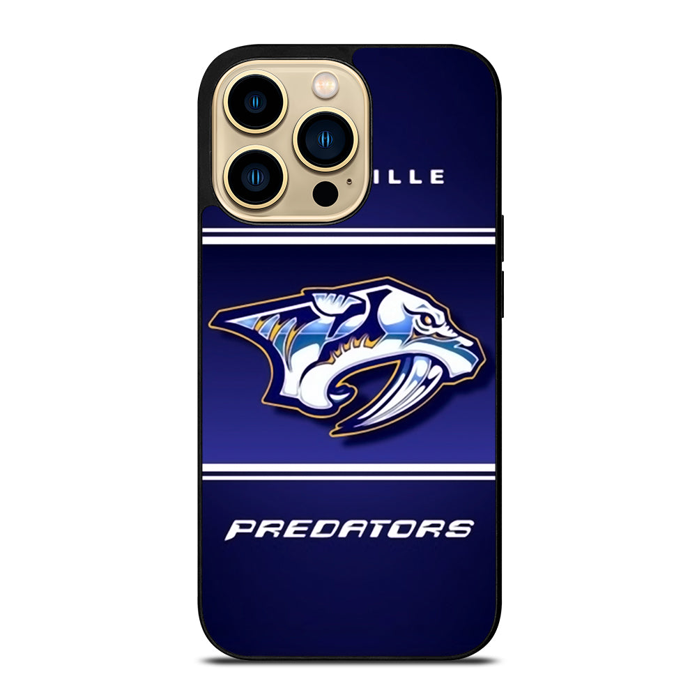 NASHVILLE PREDATORS NHL LOGO 2 iPhone 14 Pro Max Case Cover
