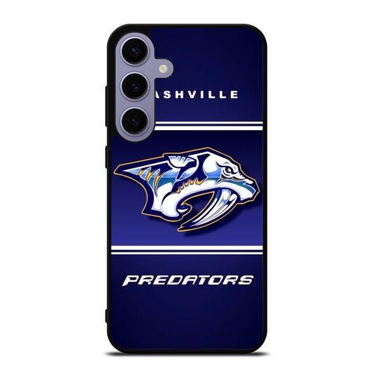 NASHVILLE PREDATORS NHL LOGO 2 Samsung Galaxy S24 Plus Case Cover
