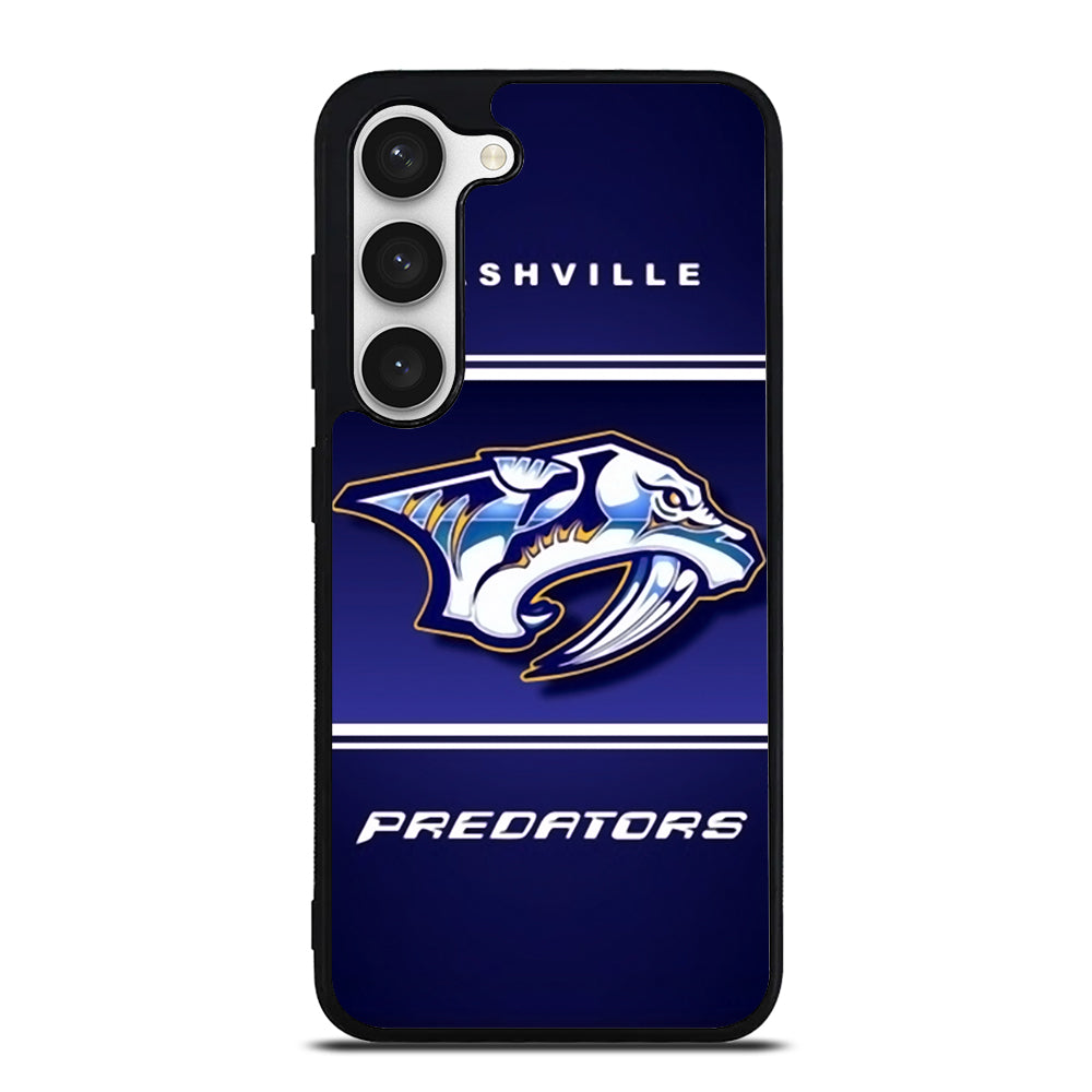 NASHVILLE PREDATORS NHL LOGO 2 Samsung Galaxy S23 Case Cover