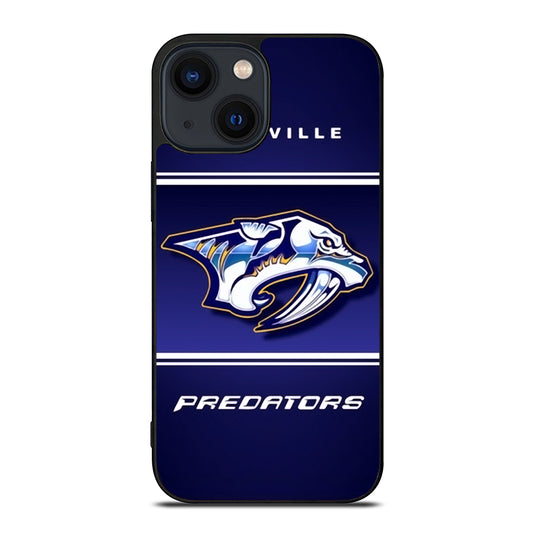 NASHVILLE PREDATORS NHL LOGO 2 iPhone 14 Plus Case Cover
