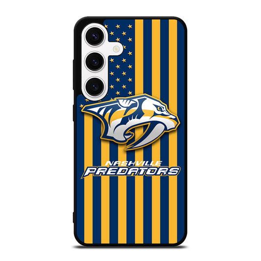 NASHVILLE PREDATORS NHL LOGO 3 Samsung Galaxy S24 Case Cover
